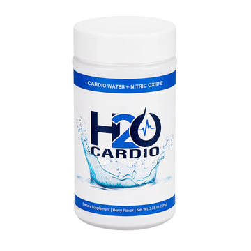 H2O Cardio | Nitric Oxide Supplement Drink | Wellness & Hydration Support | Arginine & Citrulline Powder | Berry Flavored Drink Mix for Daily Activity | Net Wt. 3.35 Ounces H2O CARDIO buy supplements canada