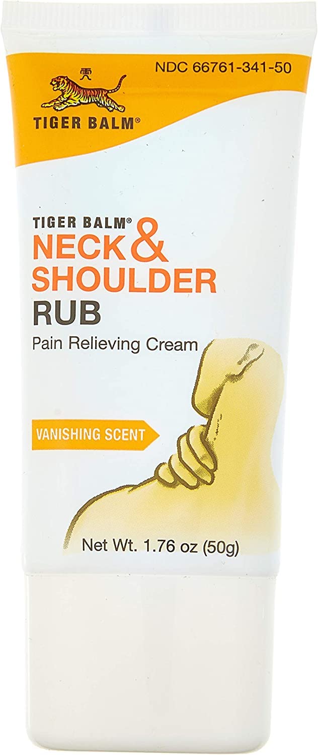 Tiger Balm Neck and Shoulder Rub 1.76 oz. Tiger Balm buy supplements canada