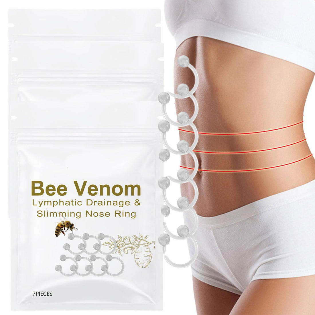 Bee Venom Slimming Nose Ring GGPM Bee Venom Lymphatic Drainage & Slimming Nose Ring Bee Venom Generic buy supplements canada