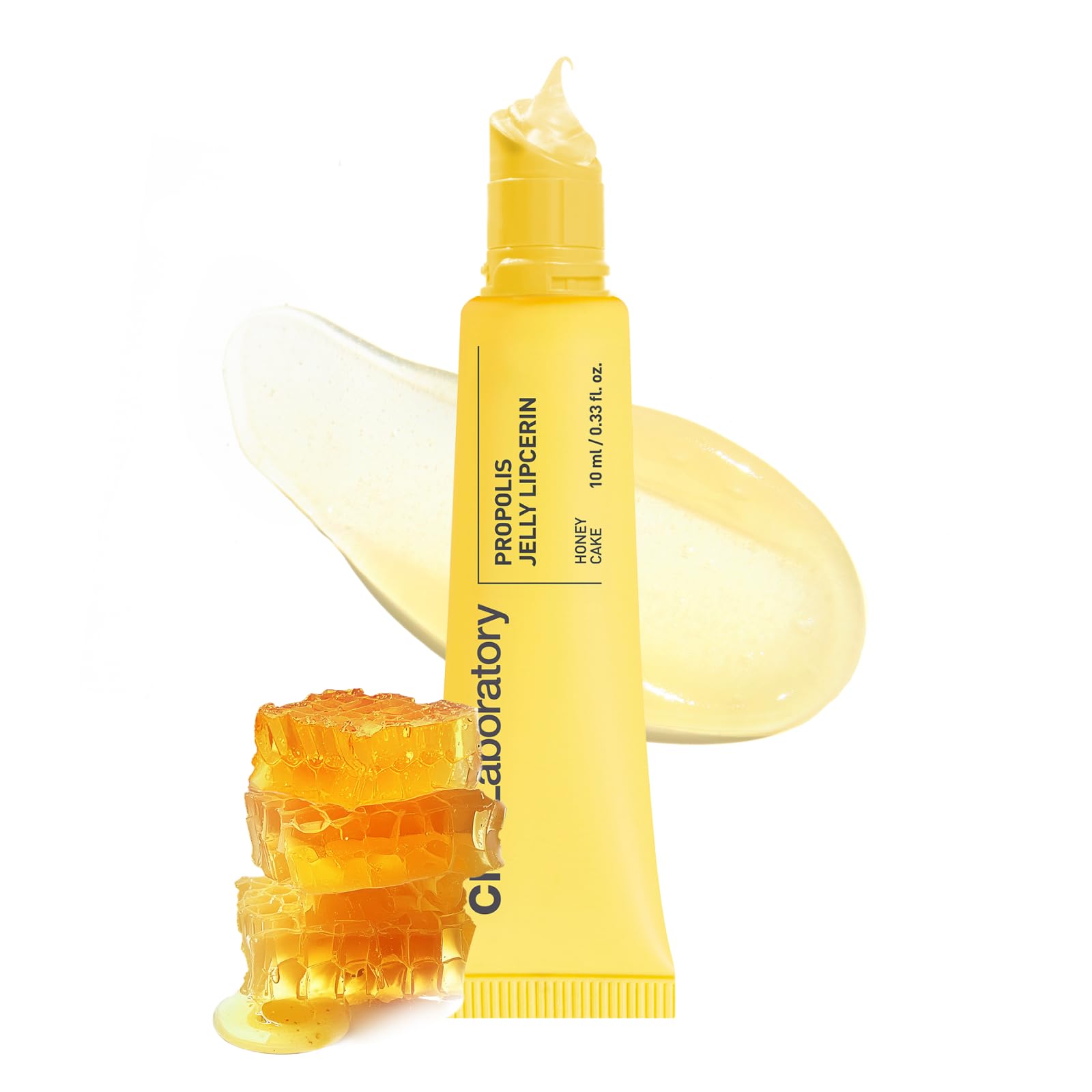CNP Propolis Jelly Lipcerin™ - 01 Honey Cake, Hydrating Lip Balm & Gloss with Manuka Honey + Hyaluronic Acid, Stocking Stuffers, Gifts for Women, 0.3 fl.oz. CNP buy supplements canada