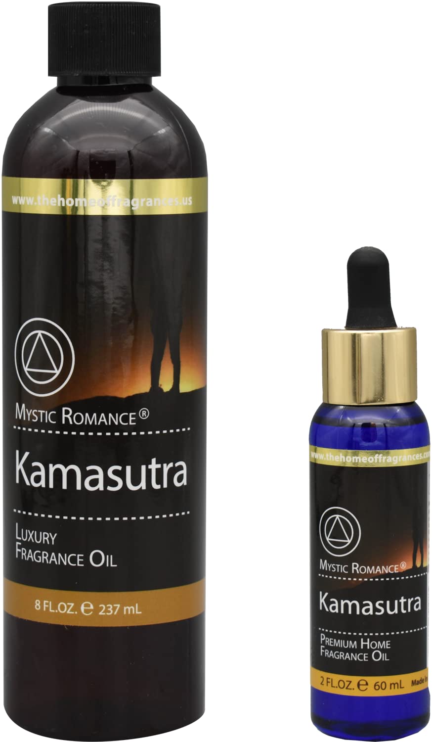 The Home of Fragrances - Set of 2 Bottles of Fragrance Oils - 2oz & 8oz (Kamasutra) Msupps.com buy supplements canada