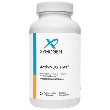 XYMOGEN ActivNutrients with Iron and Copper - Multivitamin Multimineral for Wellness, Immune, Energy and Mood Support XYMOGEN buy supplements canada