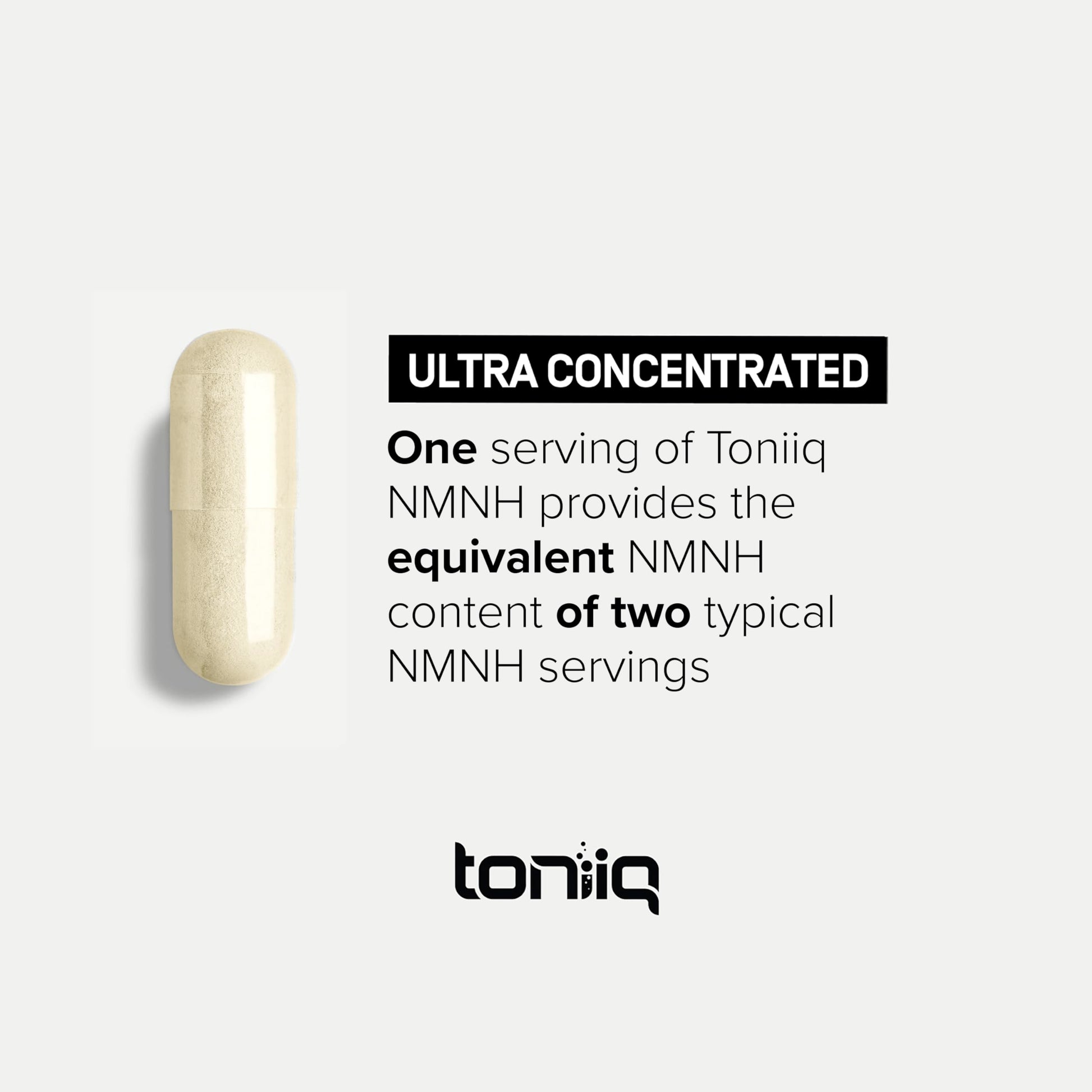 Toniiq NMNH Supplement – Clinically Studied UthPeak™ – 95% Highly Purified & Third-Party Tested for NAD+ & Healthy Aging Support Toniiq buy supplements canada