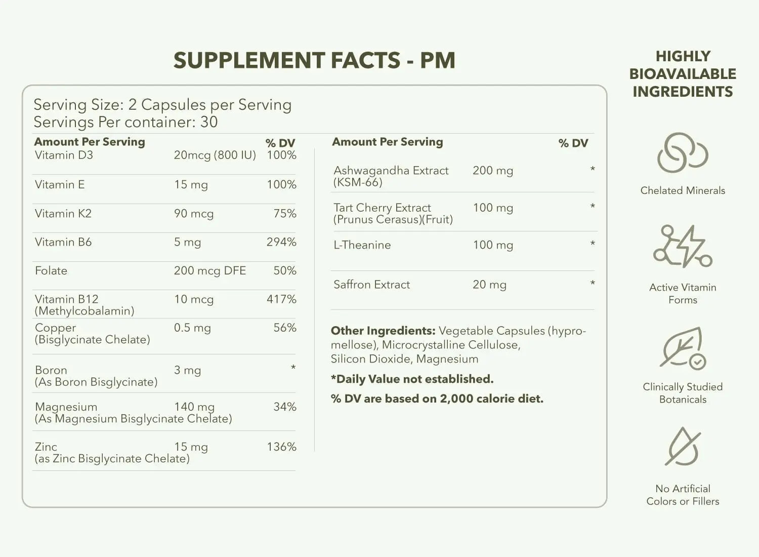 CASIDOR - Dominus MULTIVITAMINS for Men + Performance Formula | AM + PM | – 30 Days Serving | Energy, Performance, Recovery & Sleep CASIDOR buy supplements canada