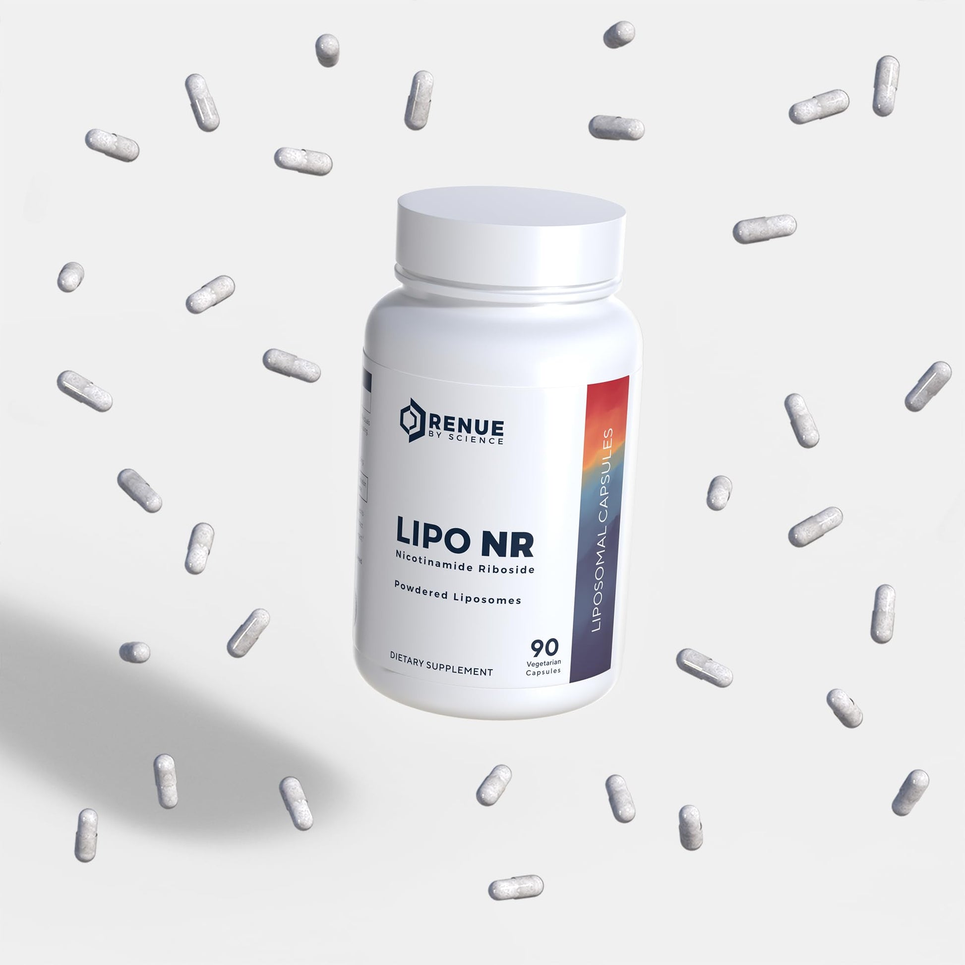 RENUE by Science Nicotinamide Riboside | High Strength Liposomal NAD Supplement | 90 Nicotinamide Capsules - 300mg Nicotinamide Riboside per Serving | Manufactured in The USA Third-Party Tested Renue By Science buy supplements canada