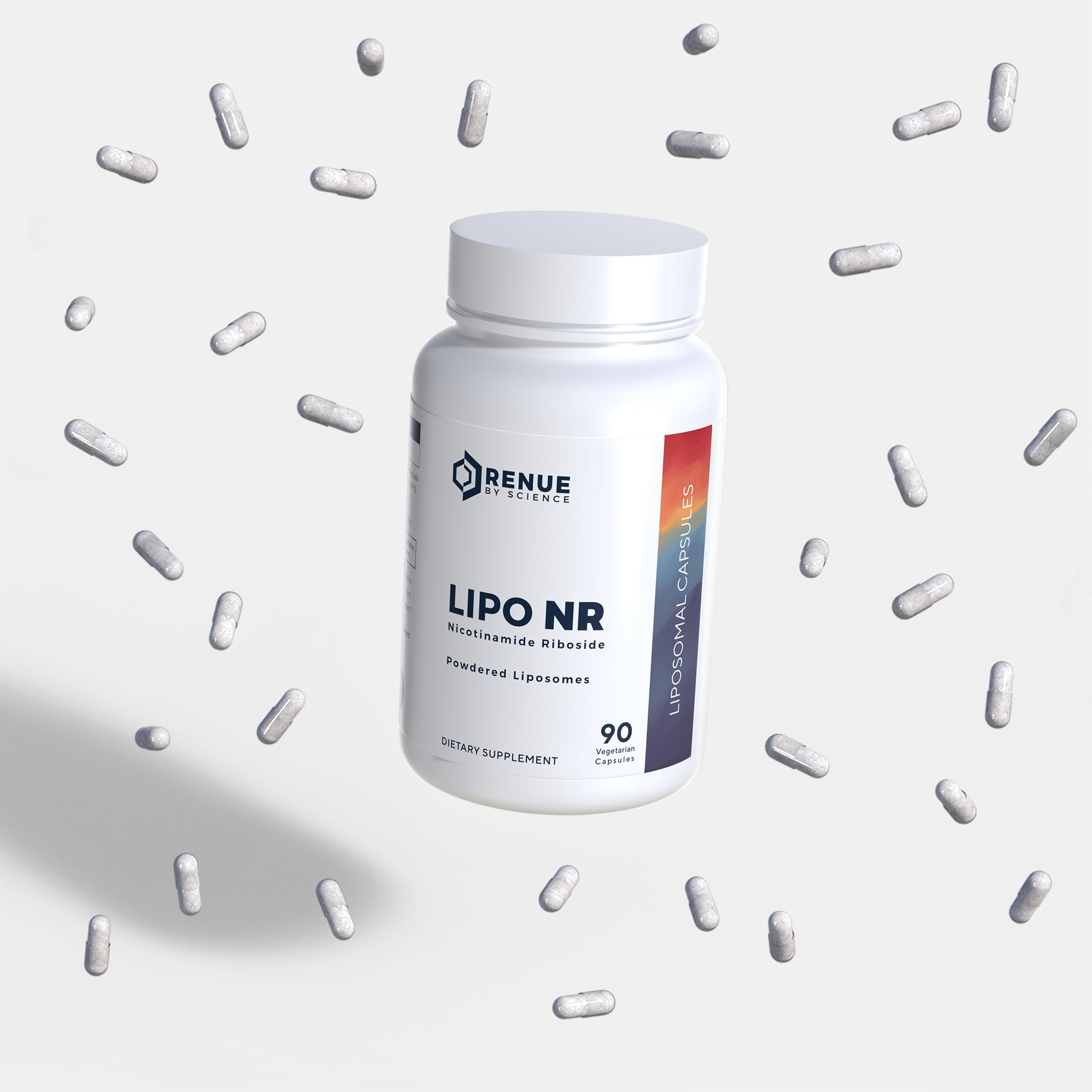 RENUE by Science Nicotinamide Riboside | High Strength Liposomal NAD Supplement | 90 Nicotinamide Capsules - 300mg Nicotinamide Riboside per Serving | Manufactured in The USA Third-Party Tested Renue By Science buy supplements canada