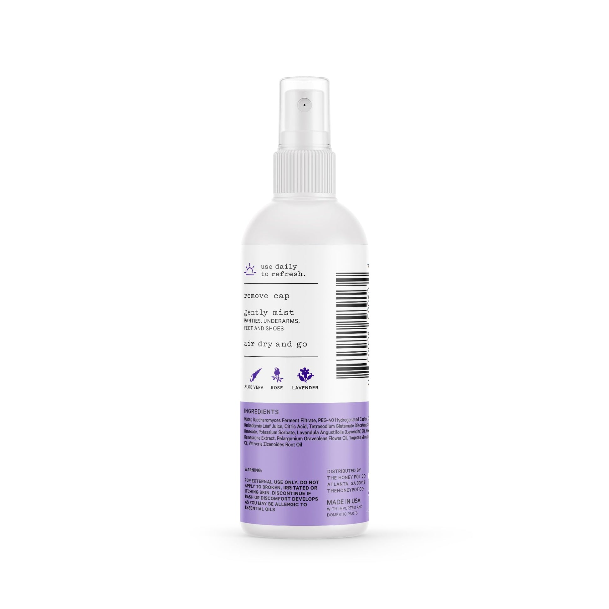 The Honey Pot Company - Refreshing and Restorative Panty and Body Plant-Derived Deodorant Spray The Honey Pot Company buy supplements canada