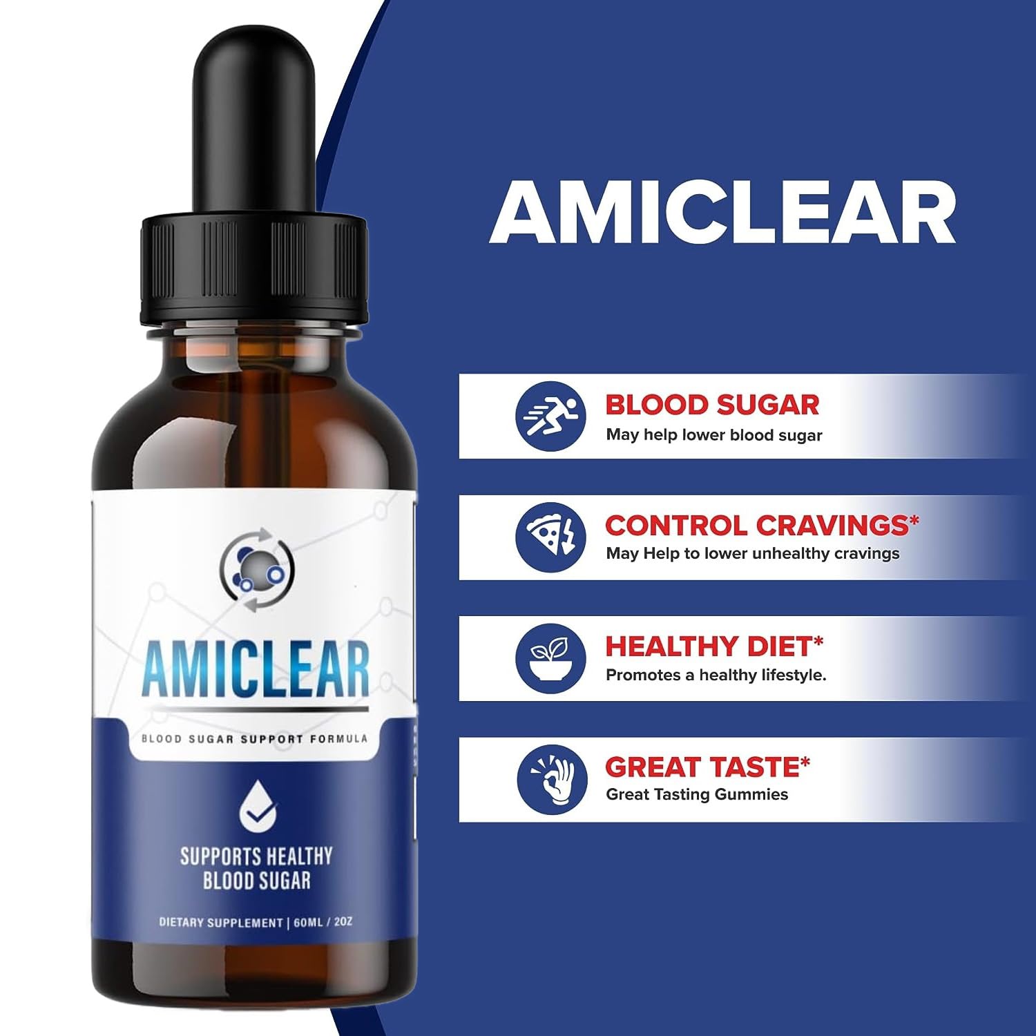 Amiclear Healthy Support Supplement,Amiclear Drops, Advanced Formula Ami Clear Drops YEGE buy supplements canada