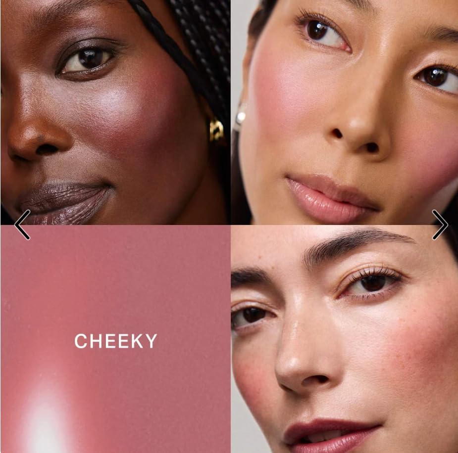 Merité Cheeky Cream Blush, Lightweight Buildable Color Balm with Vitamin E for Cheeks and Lips Flush Balm Cream Blush (0.31oz) (Cheeky - Cool Pink) Generic buy supplements canada