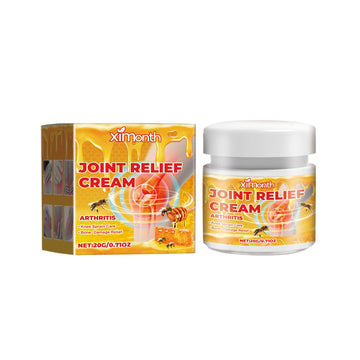 JOYVOIDX Joint & Knee Comfort Cream with Bee Venom and Cassia Flower, Formulated with Glucosamine for Flexibility and Mobility, 0.71oz JOYVOIDX buy supplements canada