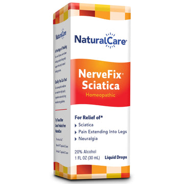 NaturalCare Pain Relief NerveFix Sciatica Neuralgia, 1 oz Liquid Natra Bio Natra-Bio buy supplements canada
