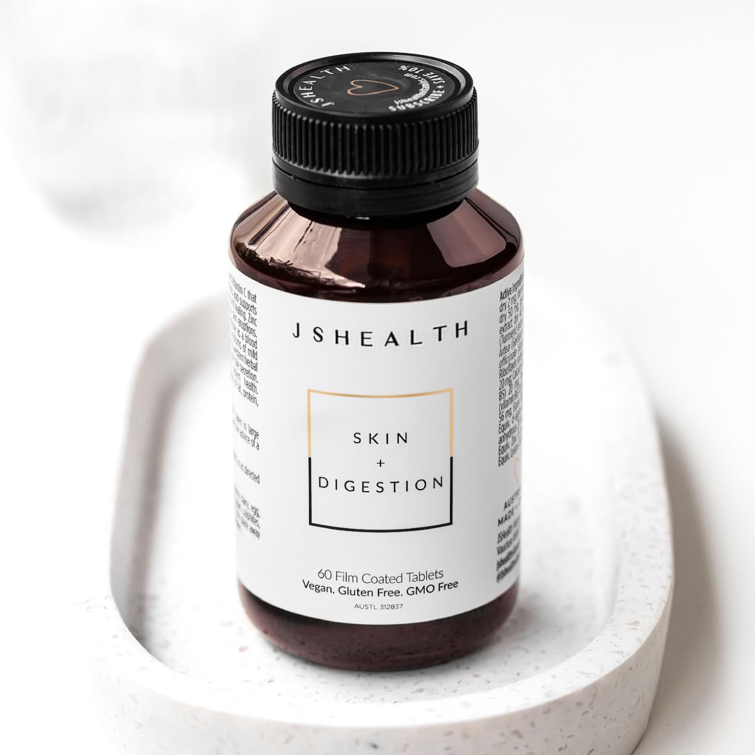 JSHealth Vitamins Skin and Digestion Formula | Skin Supplement with Zinc | Burdock JSHealth buy supplements canada