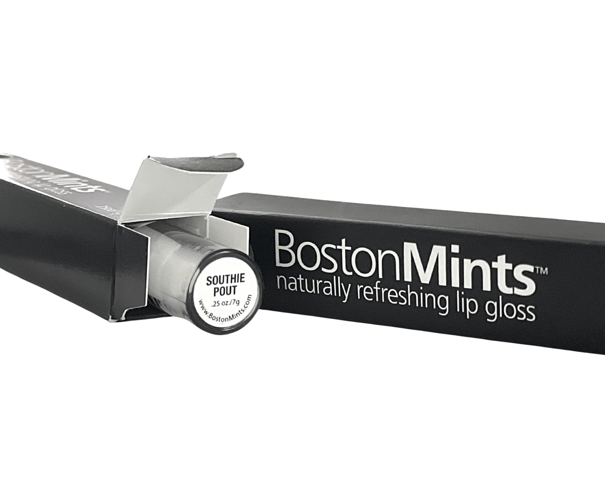 Healthy, Naturally Lip Plumping Clear LipGloss, Southie Pout (.25oz) - Vegan, Plant-Based ingredients. Cooling Mint Enhances Fullness, while Avocado Oil and Jojoba provides lasting Hydration. Boston Mints buy supplements canada