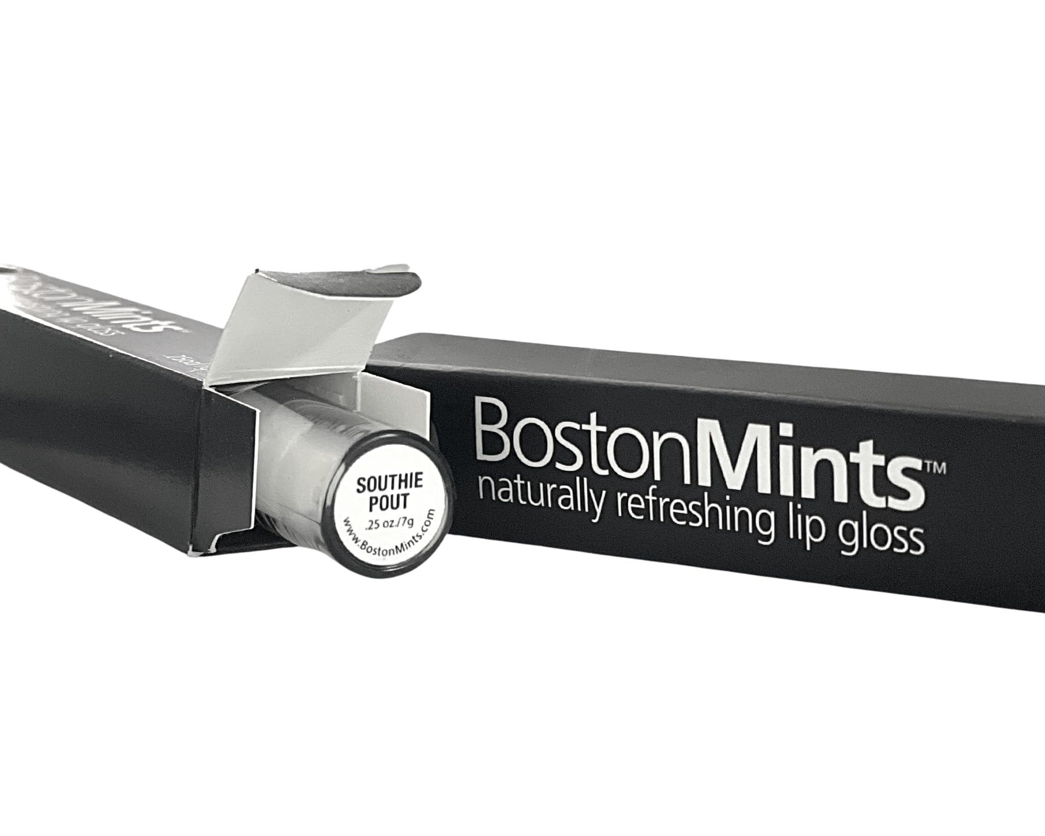 Healthy, Naturally Lip Plumping Clear LipGloss, Southie Pout (.25oz) - Vegan, Plant-Based ingredients. Cooling Mint Enhances Fullness, while Avocado Oil and Jojoba provides lasting Hydration. Boston Mints buy supplements canada
