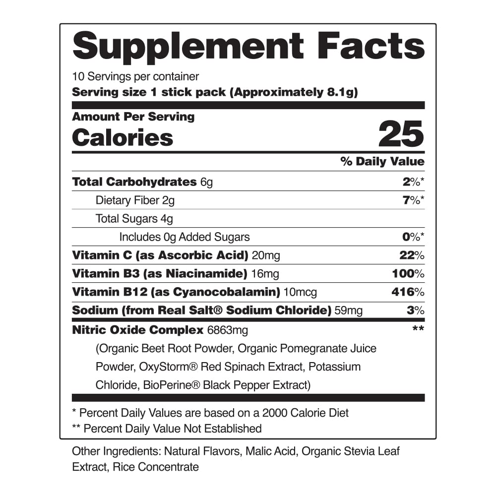 Snap Supplements Nitric Oxide Organic Beet Root Powder, Circulation Superfood On-The-Go Snap Supplements buy supplements canada