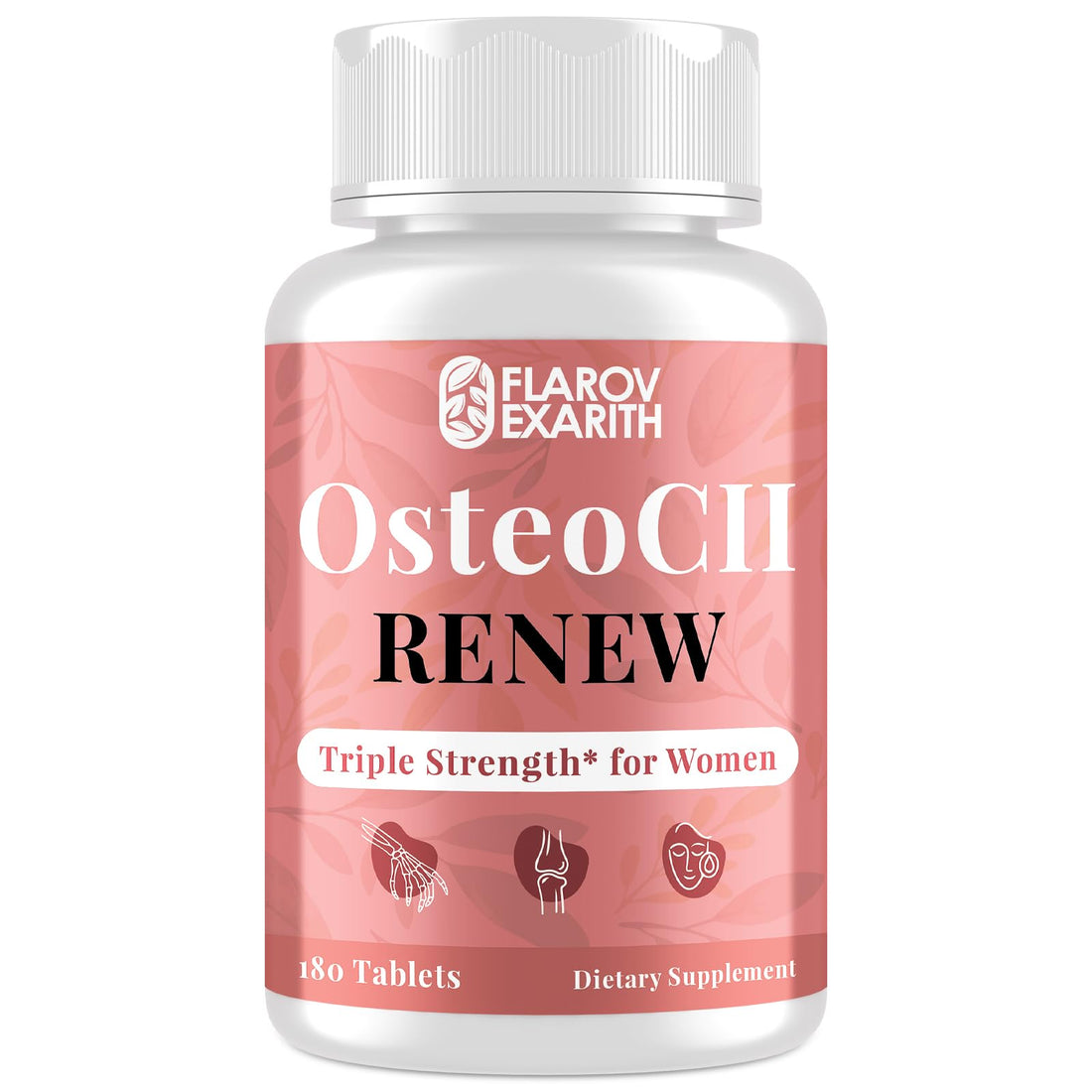 Joint Supplements for Women OsteoCII Renew Triple Strength – Advanced Joint, Bone & Skin Formula – Collagen, Glucosamine, Chondroitin, Calcium, MK-7, Vitamin D3, Hyaluronic Acid, 180 Tablets Flarovexarith buy supplements canada