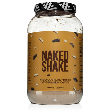 Naked Shake - Chocolate Peanut Butter Protein Powder - Vegan Protein Powder from US NAKED buy supplements canada