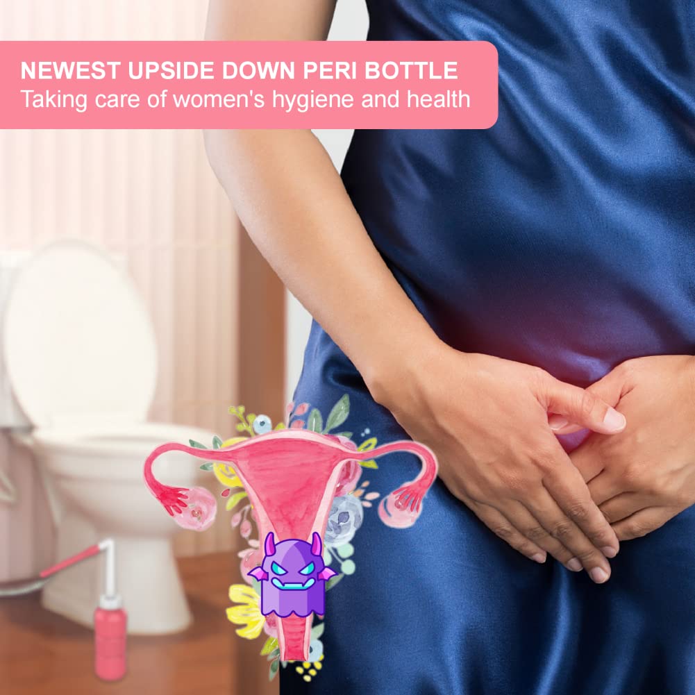 LZXIYUE 2PCS 2-in-1 Peri Bottle Feminine Care for Women,Reusable Portable Bidet for Travel LZXIYUE buy supplements canada
