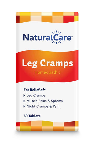 NaturalCare Leg Cramps, Homeopathic Tablets, 60ct | May Provide Support for Leg, Calf & Foot Cramps, Muscle Spasms & Pain Natra-Bio buy supplements canada