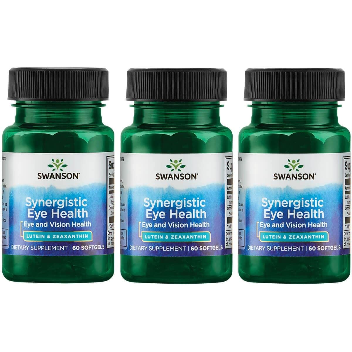 Swanson Synergistic Eye Health - Lutein and Zeaxanthin Supplement Swanson buy supplements canada