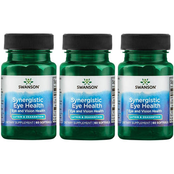 Swanson Synergistic Eye Health - Lutein and Zeaxanthin Supplement Swanson buy supplements canada