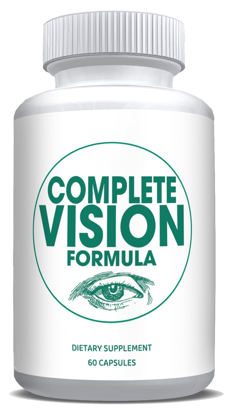 Pure Eye Health Vitamin & Mineral Supplements for Adults | #1 Complete Research Vision Formula w/Bilberry, Lutein, Zeaxanthin, Lycopene, Resveratrol | Supports Eye Strain, Dry Eyes 60 Capsules StarPass Labs buy supplements canada