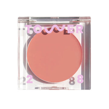 Tower 28 BeachPlease Cream Blush + Tinted Lip Balm - Multi-Use Lip Tint + Dewy Blush for Cheeks With Aloe Vera + Green Tea - Vegan, Non-Comedogenic Makeup for Sensitive Skin - Magic Hour (0.16 oz) Tower 28 buy supplements canada