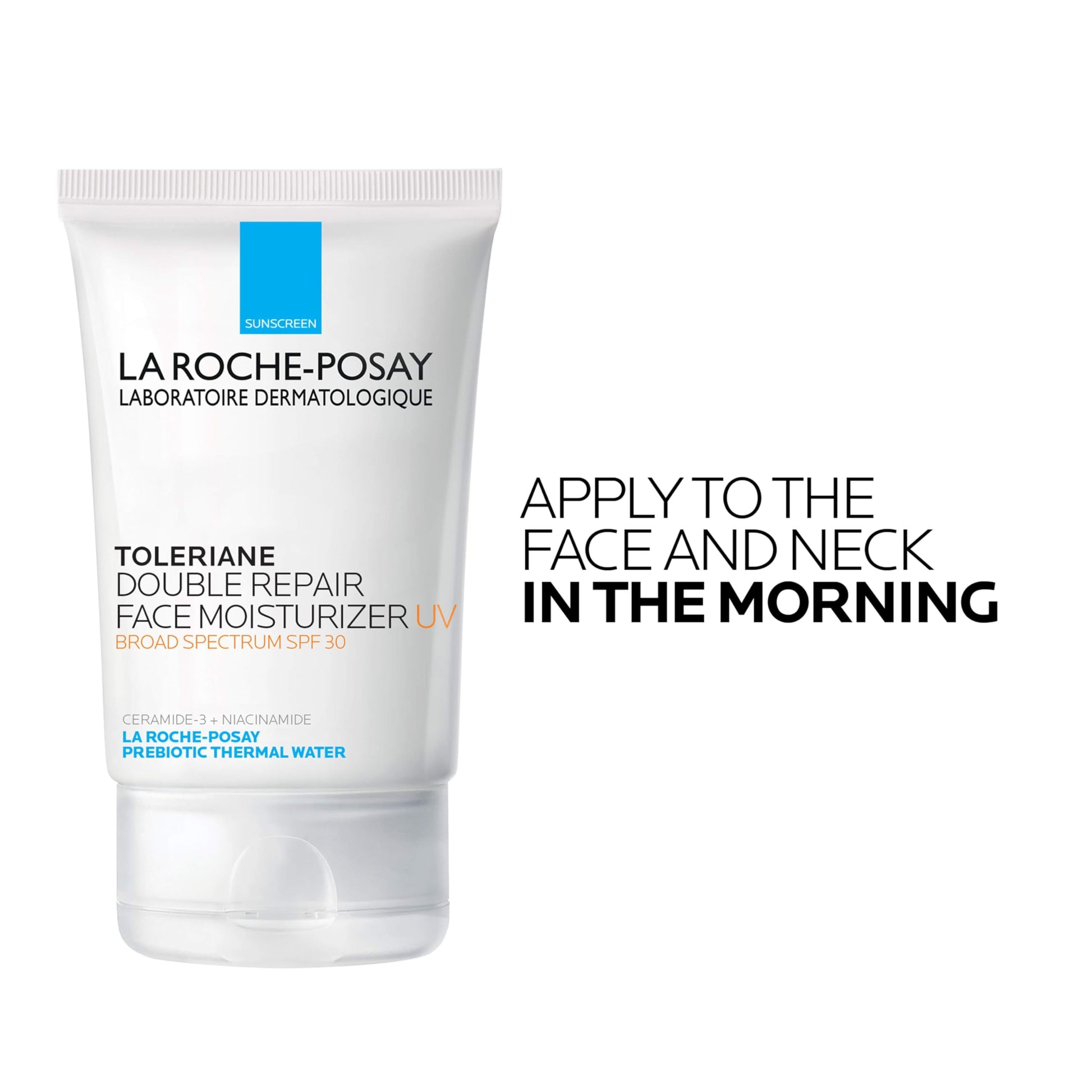 La Roche-Posay Toleriane Double Repair UV SPF Moisturizer for Face, Daily Facial Moisturizer with Sunscreen SPF 30 La Roche-Posay buy supplements canada