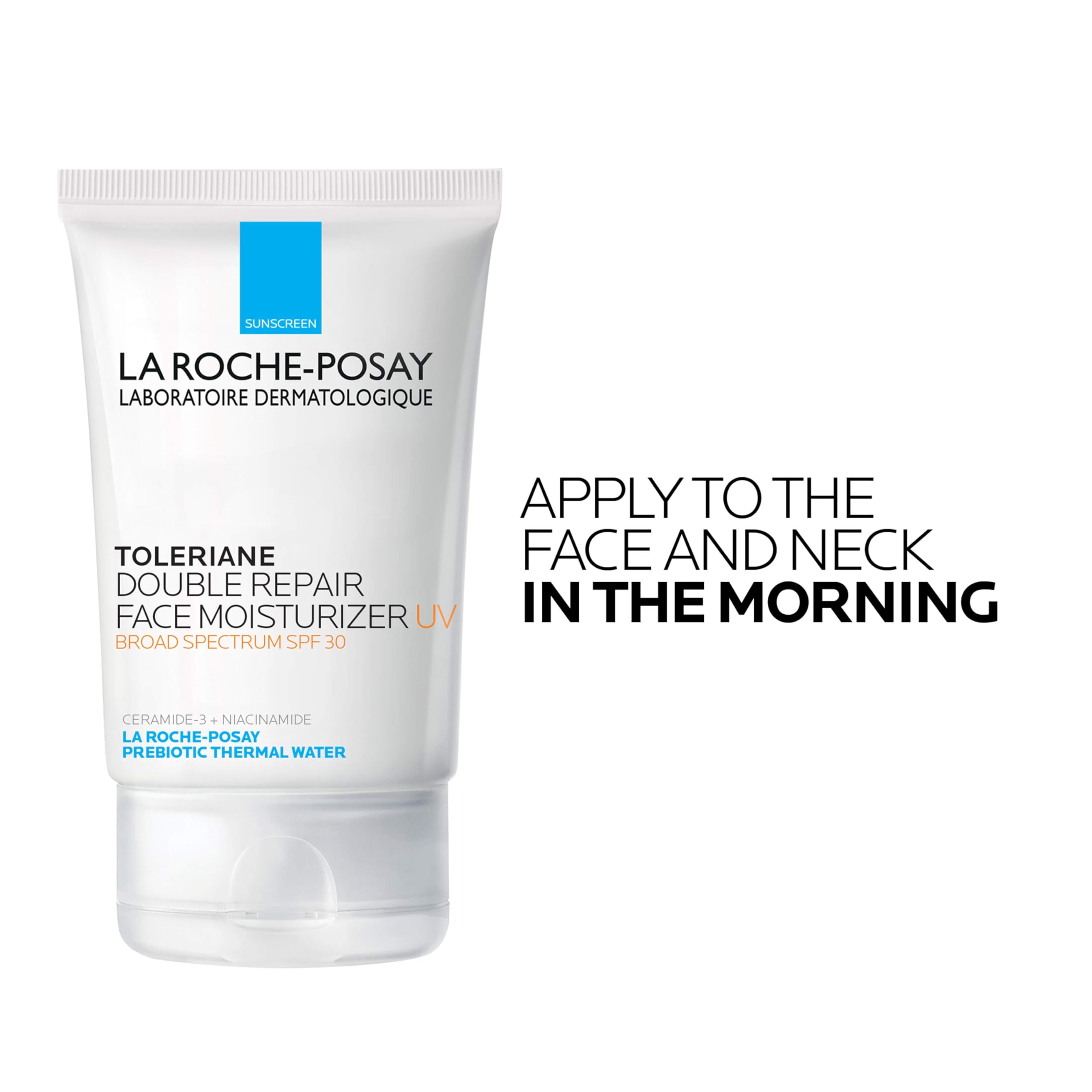 La Roche-Posay Toleriane Double Repair UV SPF Moisturizer for Face, Daily Facial Moisturizer with Sunscreen SPF 30 La Roche-Posay buy supplements canada