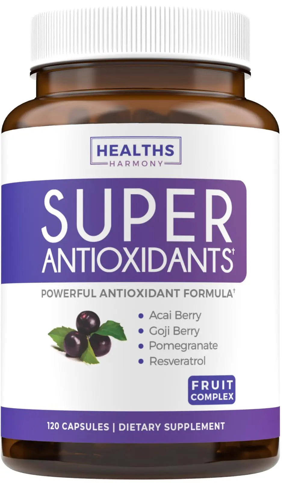Super Greens & Antioxidants (2-Month Supply) Antioxidant Power Greens Bundle of Organic Super Greens Powder - Complete Superfood (120 Capsules) & Super Antioxidants - Powerful Superfood (120 Capsules) Healths Harmony buy supplements canada
