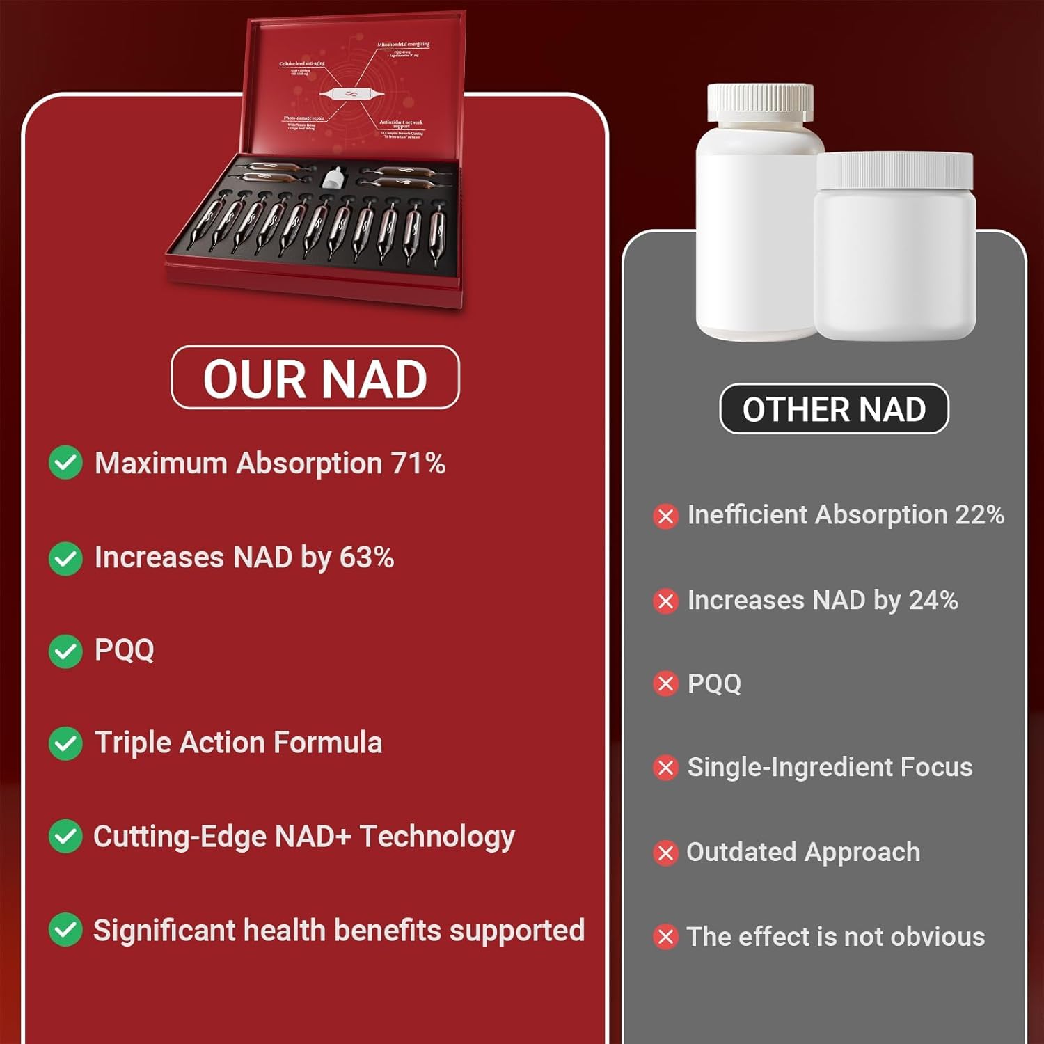 Cellbiolabs NAD Liquid Supplement 1200mg – Advanced Cellular Energy & Renewal Support – Fast-Absorbing NAD Formula for Focus, Vitality & Daily Wellness – Clean Natural Flavor, 15 Servings Cellbiolabs buy supplements canada