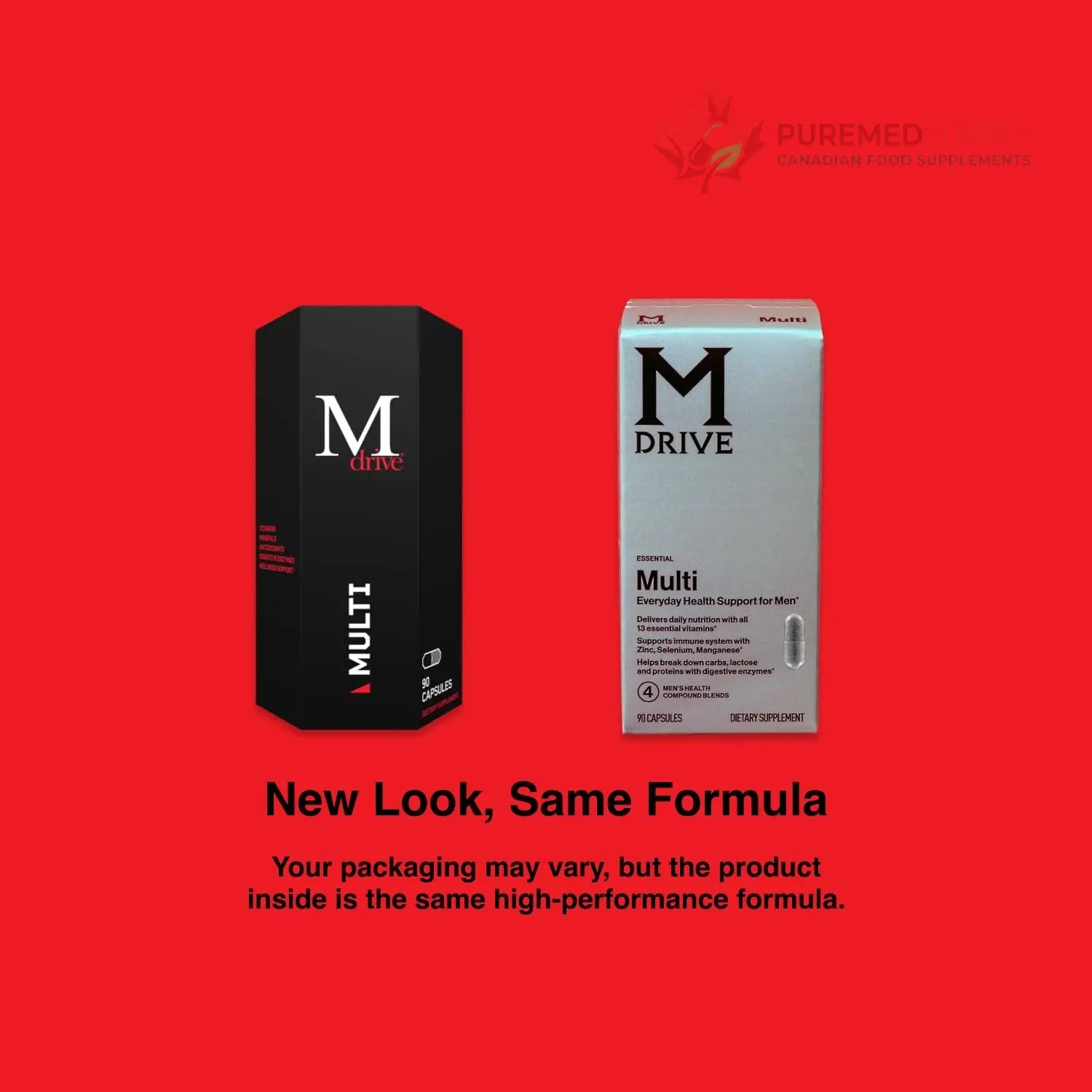 Mdrive Elite Multi - Natural Energy, Strength, Stress Relief, Lean Muscle, Immune Health Support from Zinc, Selenium, Manganese & Vitamin D, Enzymes for Digestive Support Mdrive buy supplements canada