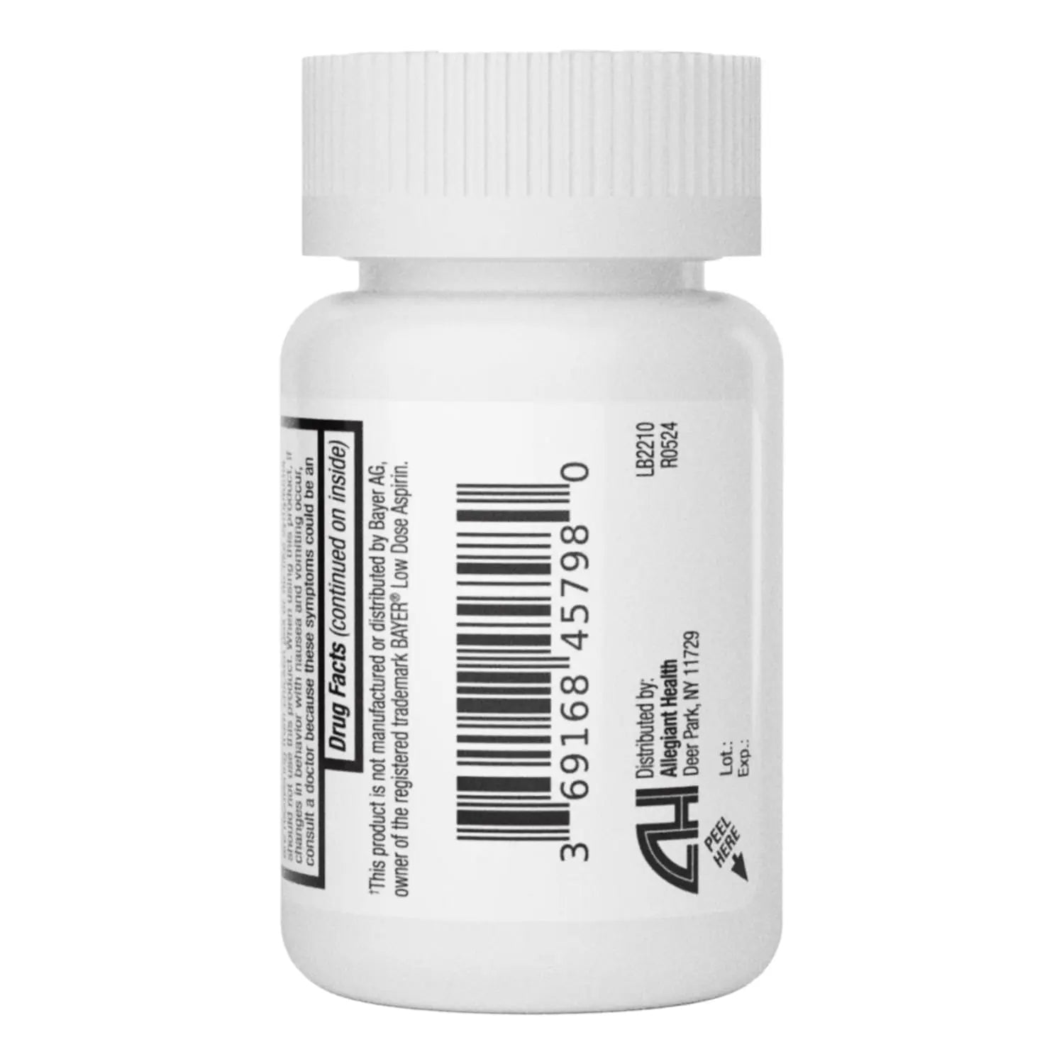 HealthA2Z® Aspirin 81 mg | DYE Free | Low Strength | 200 Counts | Pain Relief | Reduces Minor Aches Muscle Pain & Cramps | Fever Reducer | Reduces Headache | (NSAID) HealthA2Z buy supplements canada