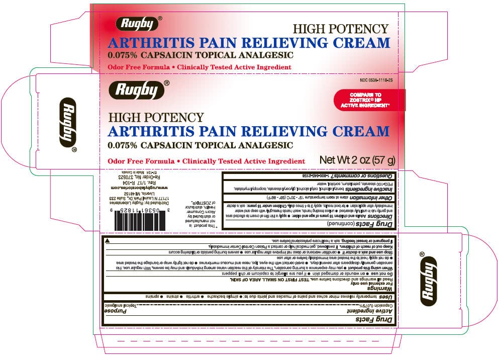 Rugby High Potency Arthritis Pain Relieving Cream, 2 oz Each (Pack of 6) Aus Healthcare buy supplements canada
