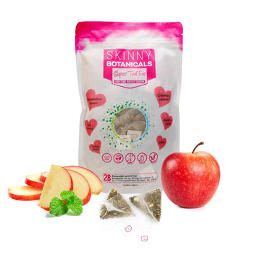 Skinny Botanicals Daytime Detox Tea for Body Cleanse All Natural - Laxative-Free, Supports Skinny Botanicals buy supplements canada