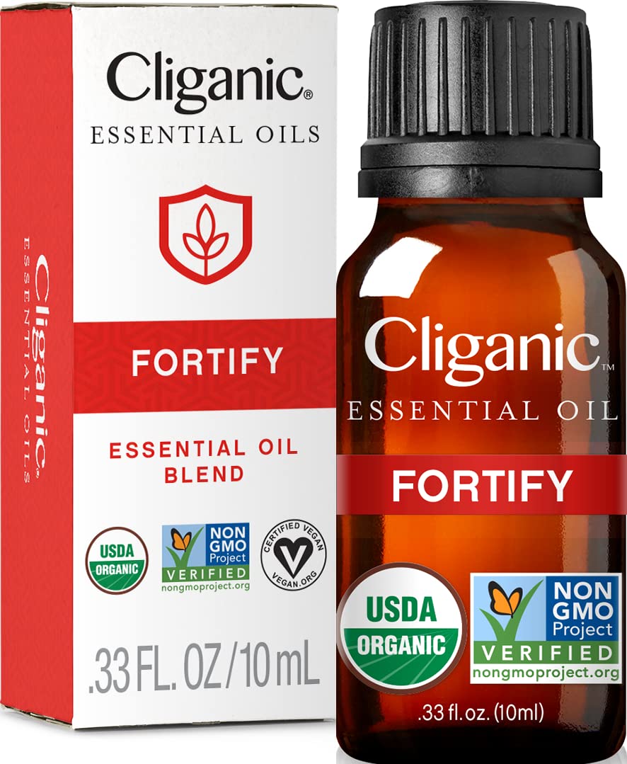 Cliganic Organic Essential Oils Blend Fortify Cliganic buy supplements canada