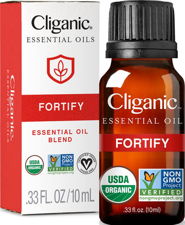 Cliganic Organic Essential Oils Blend Fortify Cliganic buy supplements canada