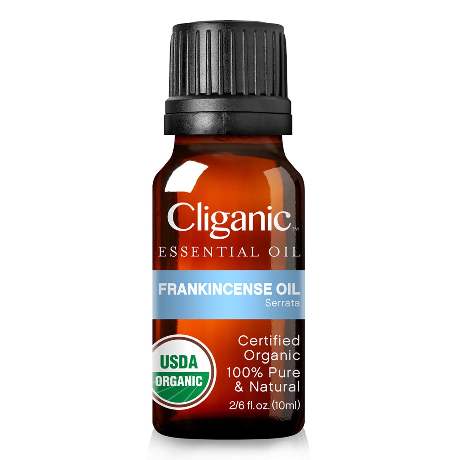 Cliganic USDA Organic Frankincense Essential Oil - Boswellia Serrata, 100% Pure Natural Undiluted Cliganic buy supplements canada