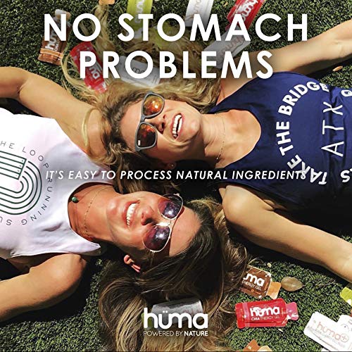 Huma Chia Energy Gel, Blueberries, 12 Gels - Premier Sports Nutrition HÜMA CHIA ENERGY GEL buy supplements canada