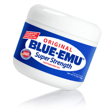 Blue-Emu Original Super Strength Cream, Soothing Muscle & Joint Support, 4 Oz BLUE-EMU buy supplements canada