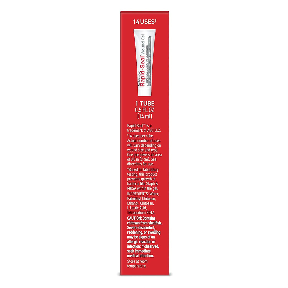 Rapid-Seal Wound Gel (1 Count) | Stops Bleeding in Seconds, Ideal for Cuts Rapid-Seal buy supplements canada