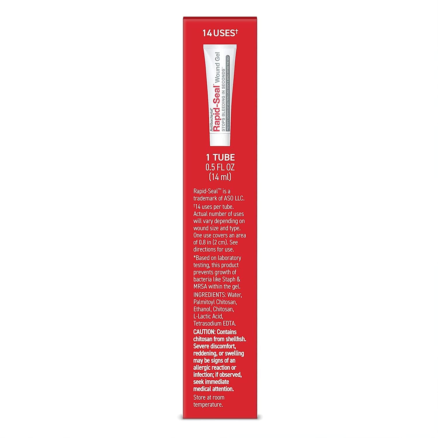 Rapid-Seal Wound Gel (1 Count) | Stops Bleeding in Seconds, Ideal for Cuts Rapid-Seal buy supplements canada