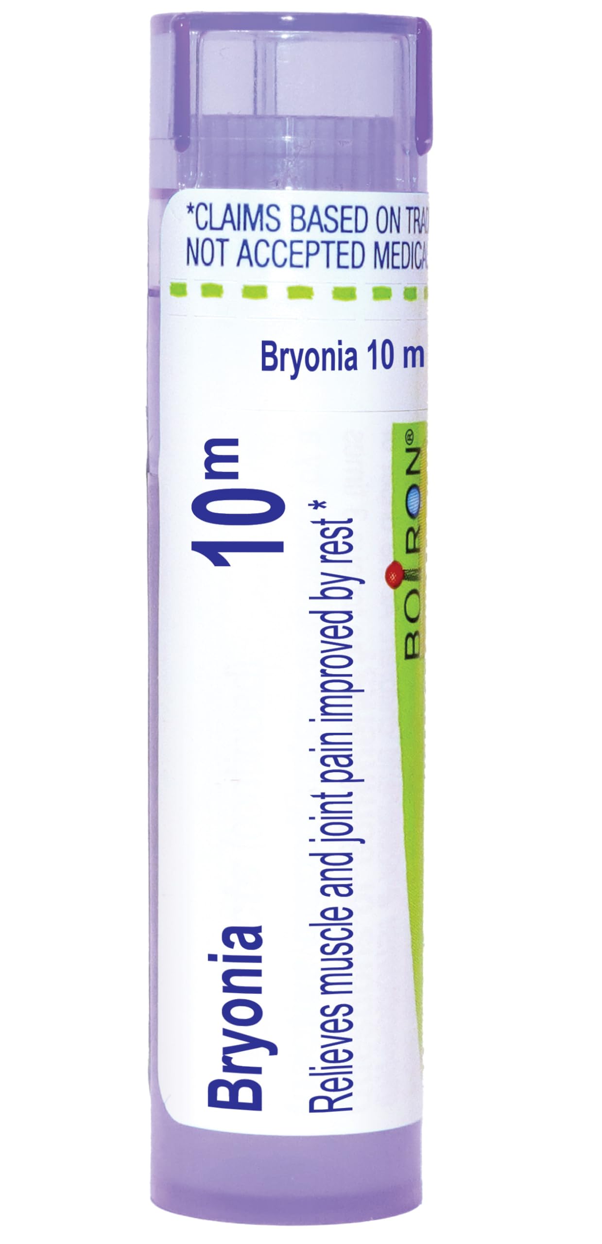 Boiron Bryonia 10M Homeopathic Medicine for Muscle & Joint Pain - 80 Pellets Boiron buy supplements canada
