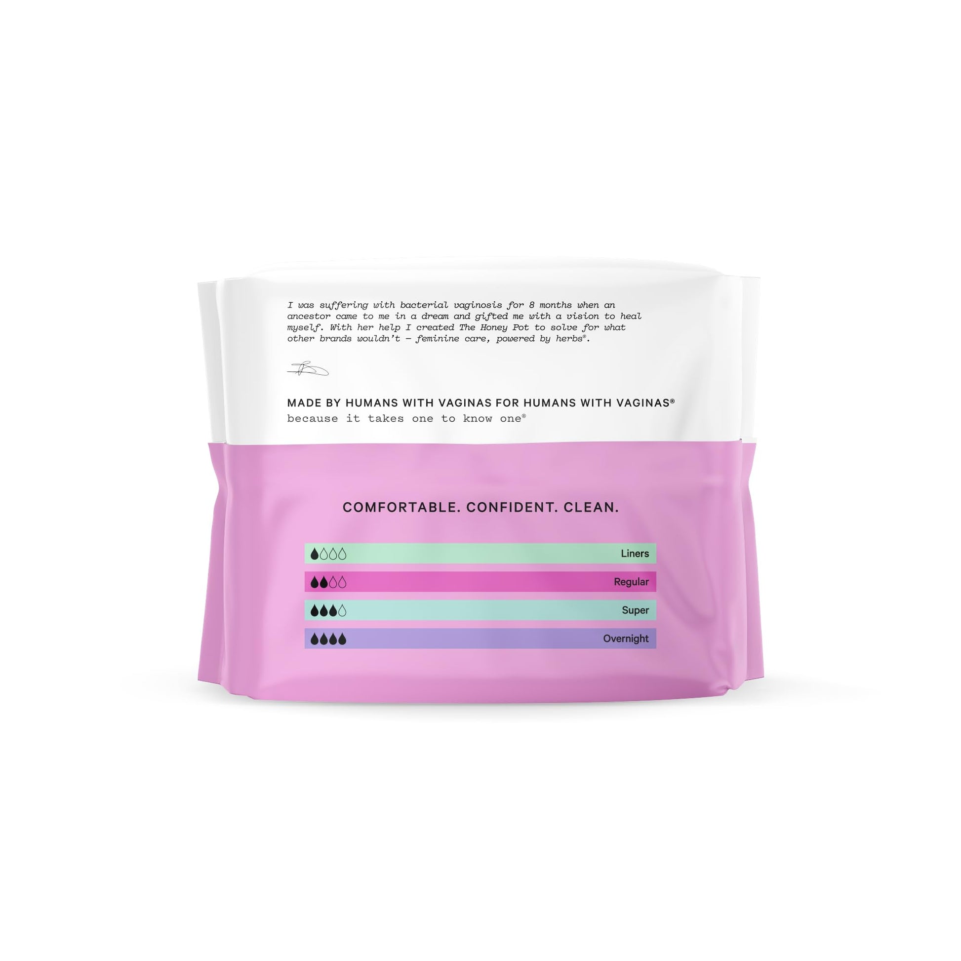 The Honey Pot Company - Non-Herbal Regular Flow Pads with Wings - Organic Pads for Women The Honey Pot Company buy supplements canada
