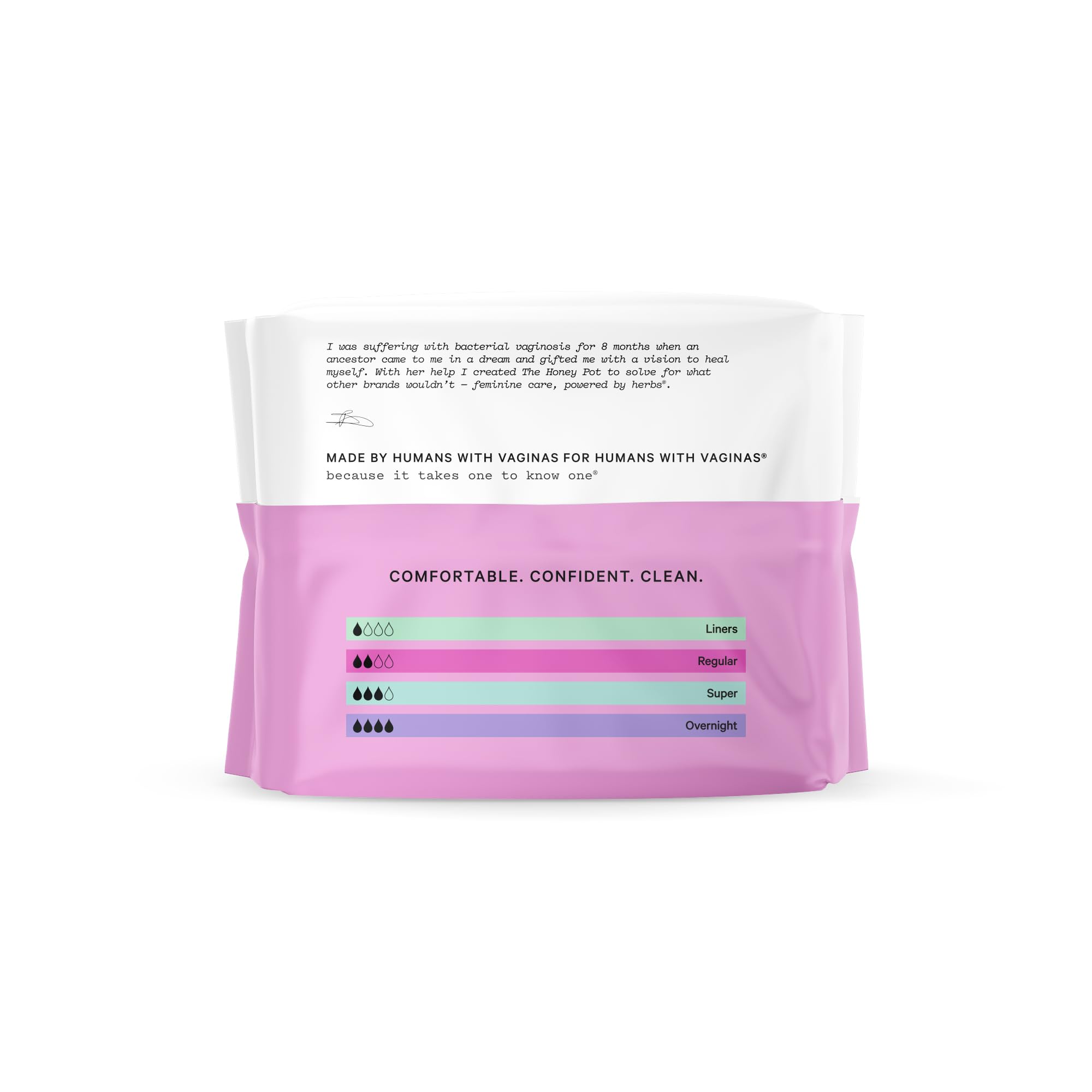 The Honey Pot Company - Non-Herbal Regular Flow Pads with Wings - Organic Pads for Women The Honey Pot Company buy supplements canada