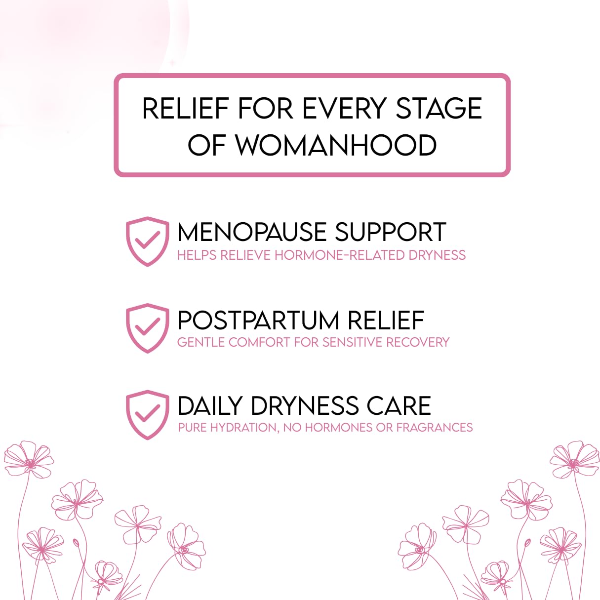 VLUSH Vaginal Moisturizer Suppositories - Deep Hydration with Hyaluronic Acid for Vaginal Dryness, Menopause Support & Daily Comfort, Made in FDA Registered Facility - Hormone-Free (10 Count) VLUSH buy supplements canada