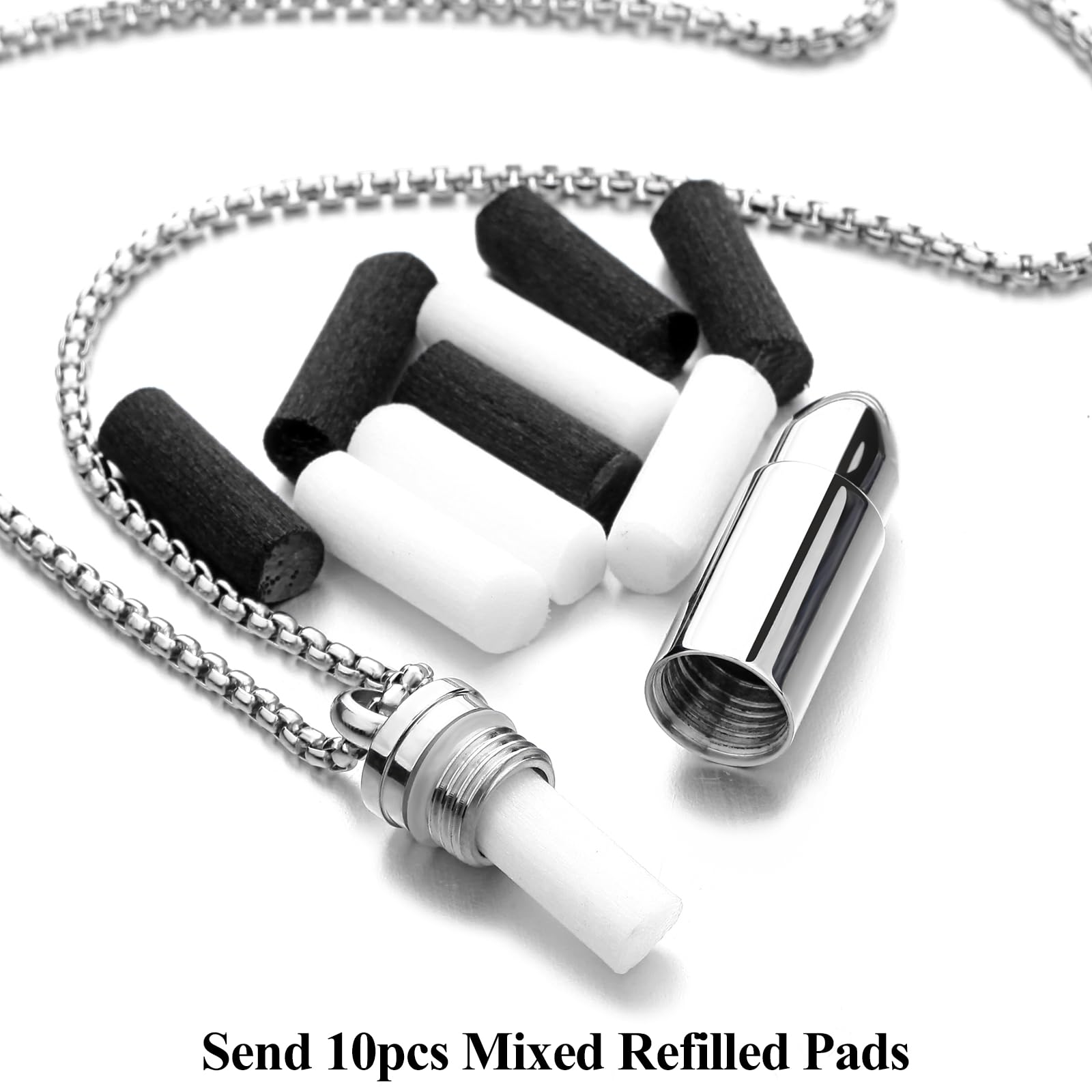 Experience Tranquility Everywhere with Our Premium Aromatherapy Essential Oil Diffuser Necklace JEAN SMILE buy supplements canada