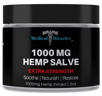 Medical Miracles Hemp 1000 Mg Extra Strength Healing Salve. Topical Salve for Skin Application. Medical Miracles buy supplements canada