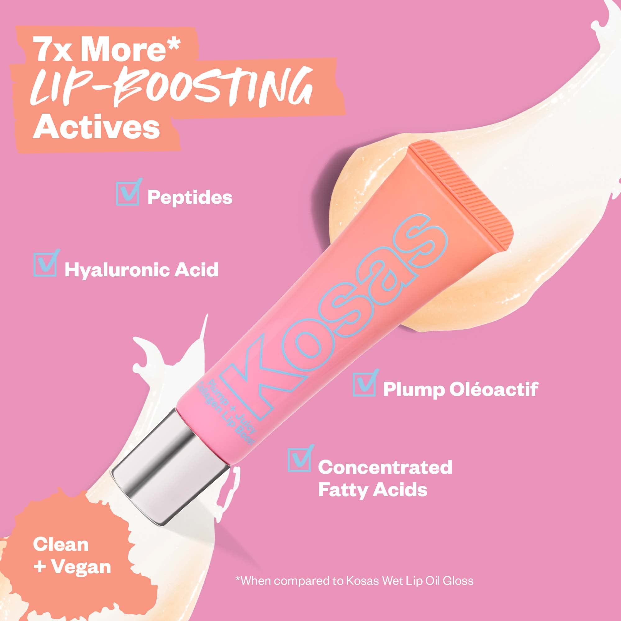 Kosas Plump and Juicy Lip Collagen Booster Kosas buy supplements canada