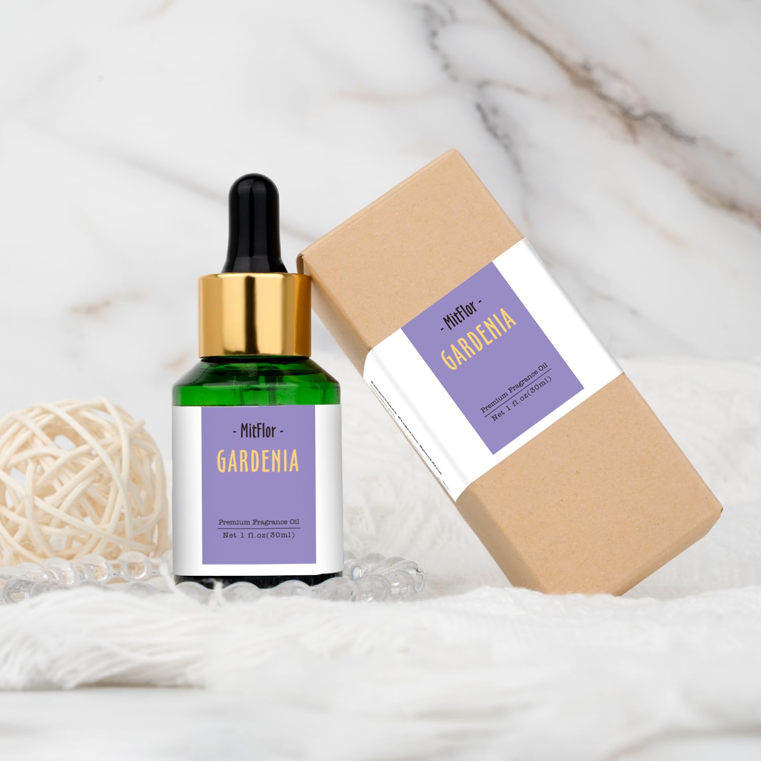 Gardenia Fragrance Oil, MitFlor Single Scented Oil, Large Size Premium Grade Fragrance Oil MitFlor buy supplements canada
